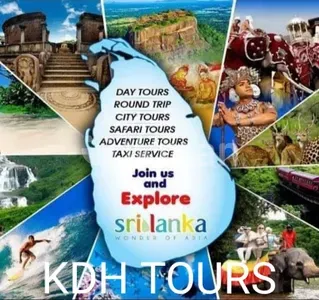 KDH Tours logo