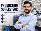 Production Supervisor- Injection Molding