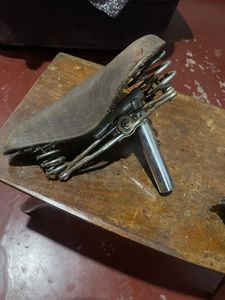 Bicycle 6mm Lether Seat for Sale