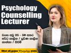psychology counselling lecturer - maharagama