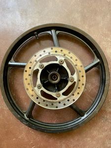 Pulsar 135 Alloy Wheel with Disc Size 17 for Sale