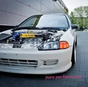 PURE PERFORMANCE  logo