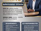 QUALIFIED ACCOUNTANT – UK CHARITIES