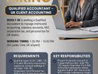 Qualified Accountant – UK Client Accounting