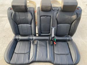 Range Rover Evoque Black leather bucket seats for Sale
