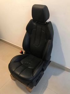 Range Rover Evoque Dynamic 2014 Black Leather Seat Set for Sale