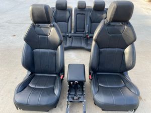 Range Rover Evoque Electric Leather Seats for Sale