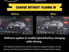 Range Rover P400e Charge While Pluging in