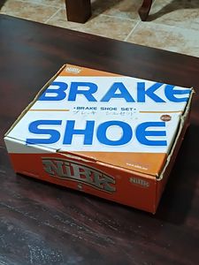 Toyota CorollaRear Brake Shoes (NiBK Brand) for Sale