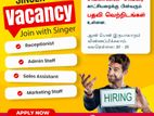 Receptionist / Admin Staff - Chankanai City