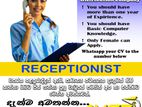 Receptionist for hire in JUST COMPUTERS