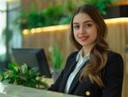 Receptionist Girl - Kribathgoda