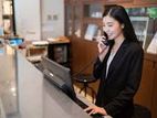 Receptionist (Male / Female) - Colombo 03