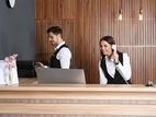 Receptionist (Male / Female) - Dambulla