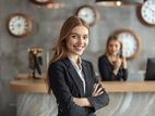 Receptionist (Male - Female) Habarana