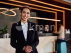 Receptionist (Male / Female) in Nuwara Eliya