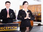 Receptionist (Male / Female) Kandy