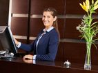 Receptionist (Male / Female) - Kandy