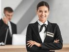Receptionist (Male / Female) - Kandy