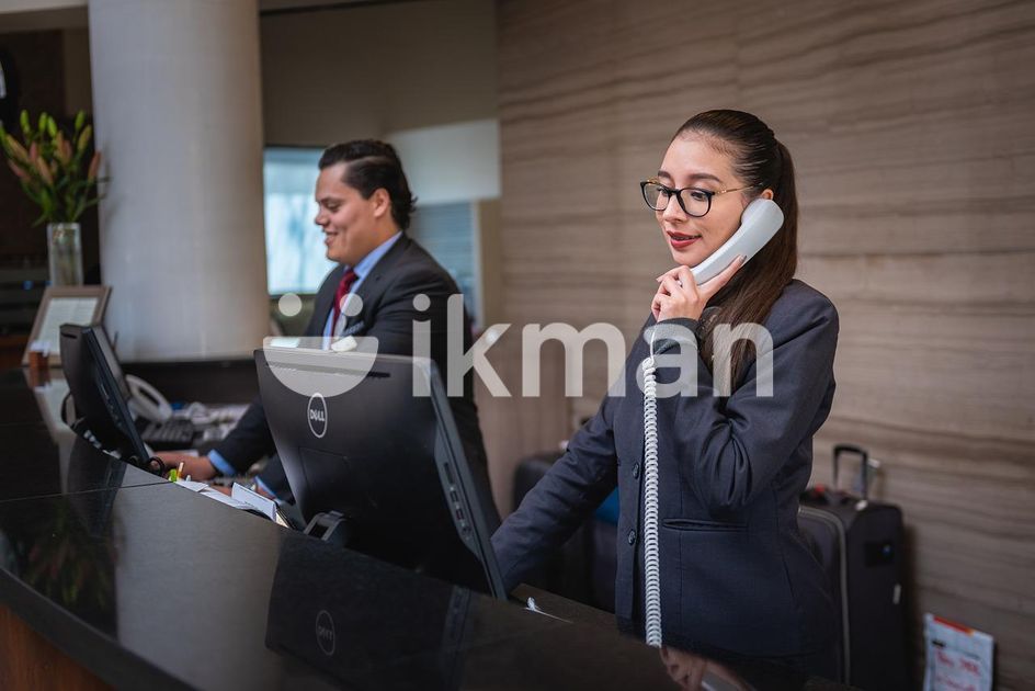 Receptionist Male Female Negombo Vacancy Negombo Ikmanjobs 6970