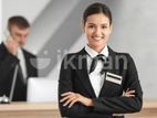 Receptionist (Male / Female)