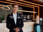 Receptionist (Male / Female) - Sigiriya