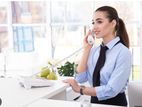 Receptionist - Thissamaharama | පිළිගැනිමේ නිලධාරින්