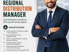 REGIONAL DISTRIBUTION MANAGER