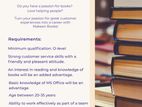 Retail Sales Assistant - Colombo 3