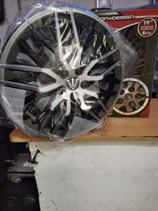 RIM CAP COVERS 15''ALLOY WHEEL TYPES for Sale