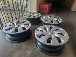 Rim set with cups size 14 for Sale