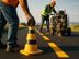 Road Workers - Qatar