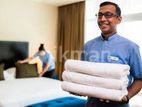 Room boy (Male/ Female) - Kandy