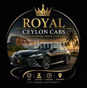 Royal Ceylon Cabs logo