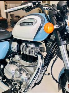 Royal Enfield Meteor 350 Aurora Blue 2024 for Sale
