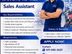 Sales assistant for bajaj showroom- Rajagiriya