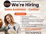 Sales Assistant For Bakery Cafe