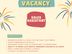 Sales Assistant - Ice Cream shop