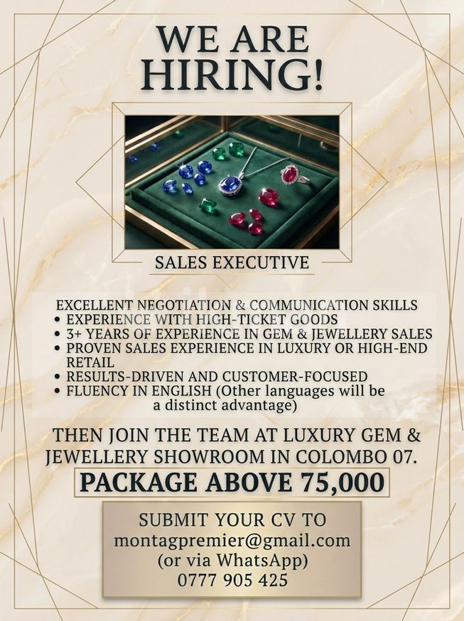 Sales Executive | ikman