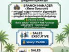 SALES EXECUTIVE - Jaffna
