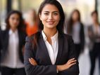 sales girl