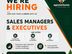 SALES MANAGERS & EXECUTIVES