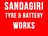 Sandagiri Tyre And Battery Works கம்பஹா