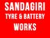 Sandagiri Tyre And Battery Works கம்பஹா