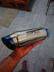 Sc Project Extended Bend Exhaust Can for Sale