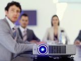 Screen Sharing Wifi Android 4k Office Projector with 8000 Lumes