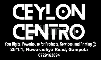 Sell Fast | Gampola | Ceylon Centro logo