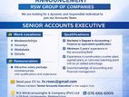 SENIOR ACCOUNTS EXECUTIVE - Medawachchiya.