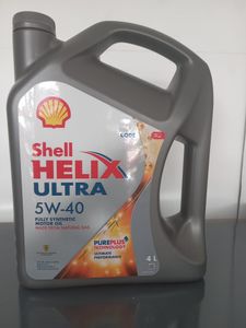 Shell Helix Ultra SAE - 5W 40 Engine OIl 4L for Sale Shell Helix Ultra SAE - 5W 40 Engine OIl 4L for Sale