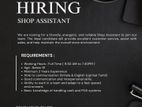 SHOP ASSISTANT